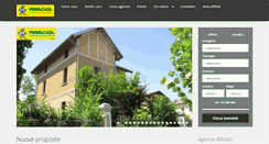 Desktop Screenshot of primacasa.it