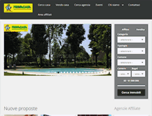 Tablet Screenshot of primacasa.it